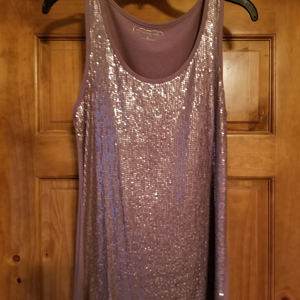 Maurices sequin tank